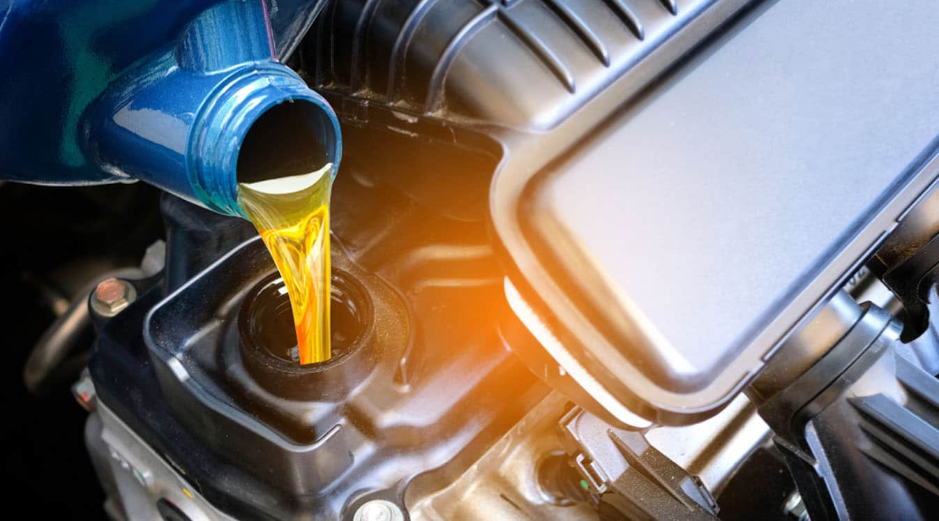 Fresh Oil After Change